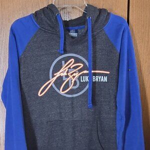 Women's MV Sport Hoodie Luke Bryan Size L